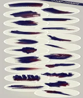 فرش فوتوشوب جديده Designtnt - Paint Strokes PS Brushes