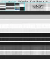 باترن فوتوشوب للويب Simple Web Patterns Set 2