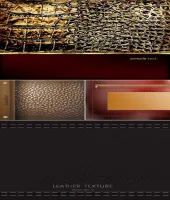خلفيات خامات جلديه Leather Backgrounds Vector