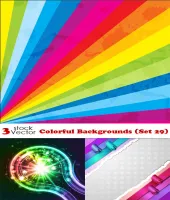تحميل خلفيات ملونه مميزه Colorful Backgrounds Set 29