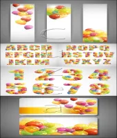 بنرات بالونات مميزه واكثر من رائعه banners with ballons
