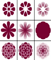 تحميل وتنزيل فرش فوتوشوب زهور 9 flower brushes