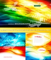 خلفيات رقميه فيكتور Abstract artistic background