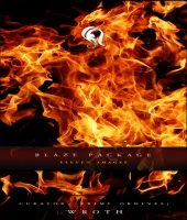 تحميل خامات فوتوشوب ناريه textures - Package Blaze