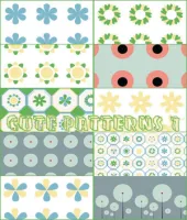 باترن فوتوشوب منوع تحميل مباشر Cute patterns 7