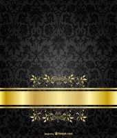 تحميل خلفيات ذهبيه Vectors - Gold Backgrounds