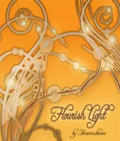 فرش خطوط ضوء Flourish Light تحميل مباشر