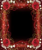 اطار ورود حمراء ملف مفتوح تحميل مباشر Red Gipsy Frame
