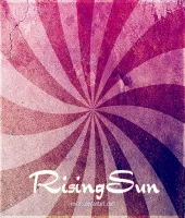 فرش الشمس فوتوشوب RisingSun brushes