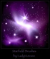 فرش نجوم فوتوشوب رهيبه Star Brushes 3 تحميل مباشر