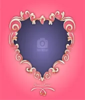 تصاميم رومنسية اطار قلب مميز واكثر من رائع بدقه عالية فيكتور ملف مفتوح قابل للتعديل واضافة كتابتكم وصوركم الشخصية التحميل مباشر كالعادة