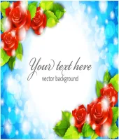 اطار ورود جميلة ورهيبة ملف مفتوح تحميل مباشر beautiful flowers frame backgrounds vector 