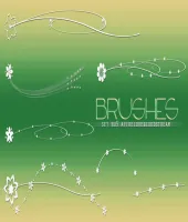 فرش فوتوشوب للتحميل Brushes Set