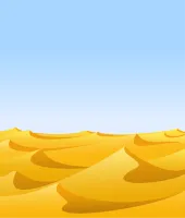 رمال الصحراء الساحرة تصميم ابداعي ملف مفتوح