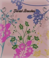 فرش زهور و ورود floral brushes رهيبه تحميل مباشر