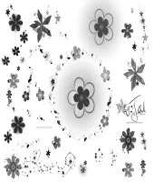 تحميل وتنزيل فرش فوتوشوب Floral Brushes