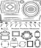 تحميل اطارات فيكتور Frames Various Elements Complaint