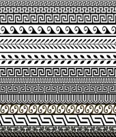 تحميل وتنزيل باترن فوتوشوب نقوش وخطوط زينة Free Greek Ornament Patterns