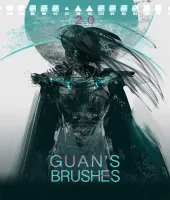 تحميل وتنزيل فرش فوتوشوب جديدة تحميل مباشر Random Painting Brushes