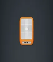 تحميل وتنزيل تصميم مفتوح القرص الصلب IOS Hard Drive Icon Free psd