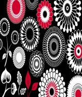 فرش فوتوشوب ورود يابانيه japanese flowers