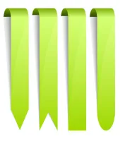 تحميل وتنزيل تصميم فوتوشوب مفتوح اشرطة ويب Free Web Ribbons PSD Pack