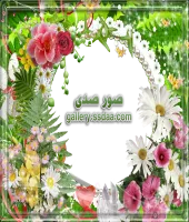 اطار ورود للحظات الجميله ملف مفتوح psd